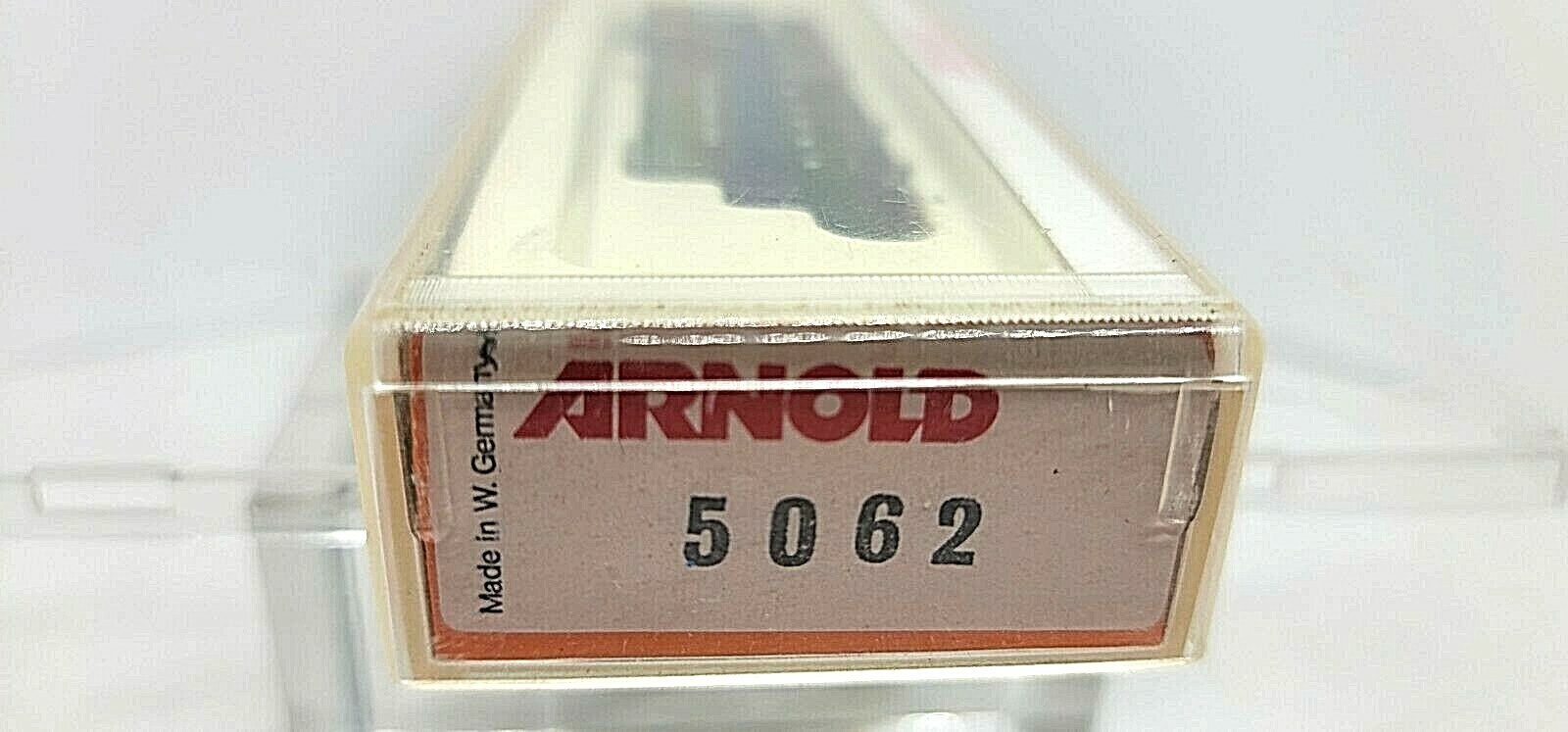 N 9mm Arnold 5062 Alco S-2 Diesel locomotive New York Central #9600 (Tested)