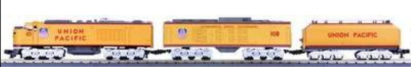 Railking By MTH O Scale Gas TURBINE 3 Pierce Engine Set UP#10 w/Proto-Sound