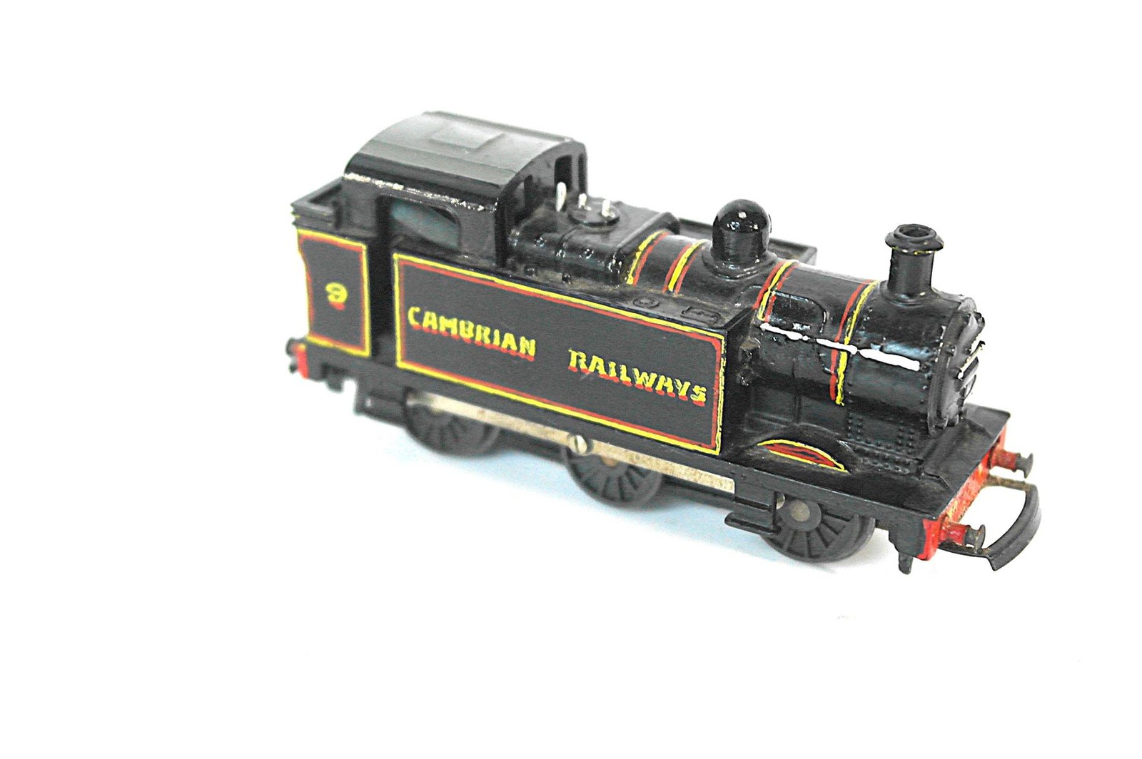 Tri-ang TT T90 0-6-0 Jinty Rebranded. TT Gauge USED