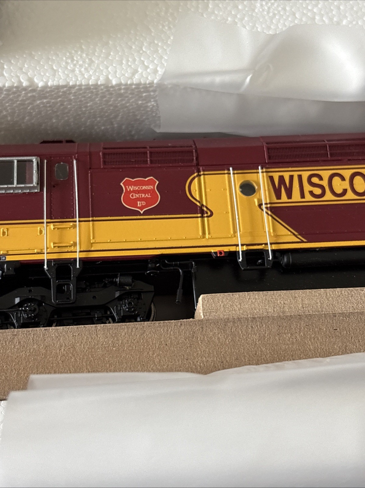 Athearn Genesis G67546 HO Wisconsin Central F45 #6654 DCC Ready New