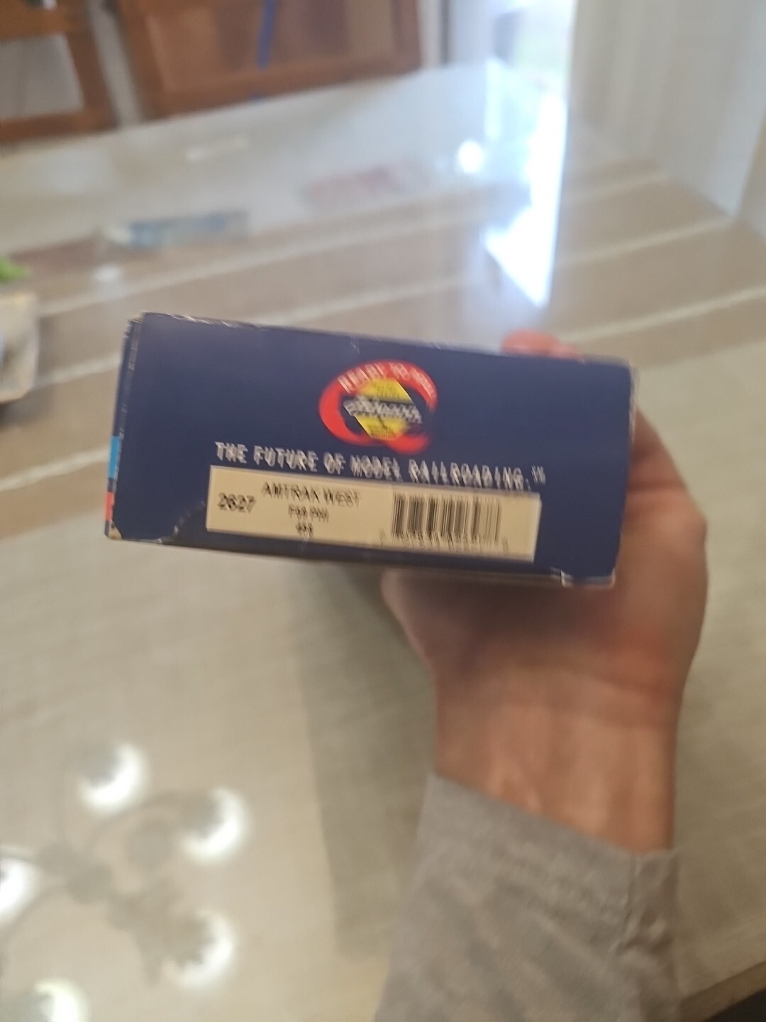 ATHEARN HO SCALE F59 #2627 AMTRAK #458 IN ORIGINAL BOX GREAT CONDITION CC1