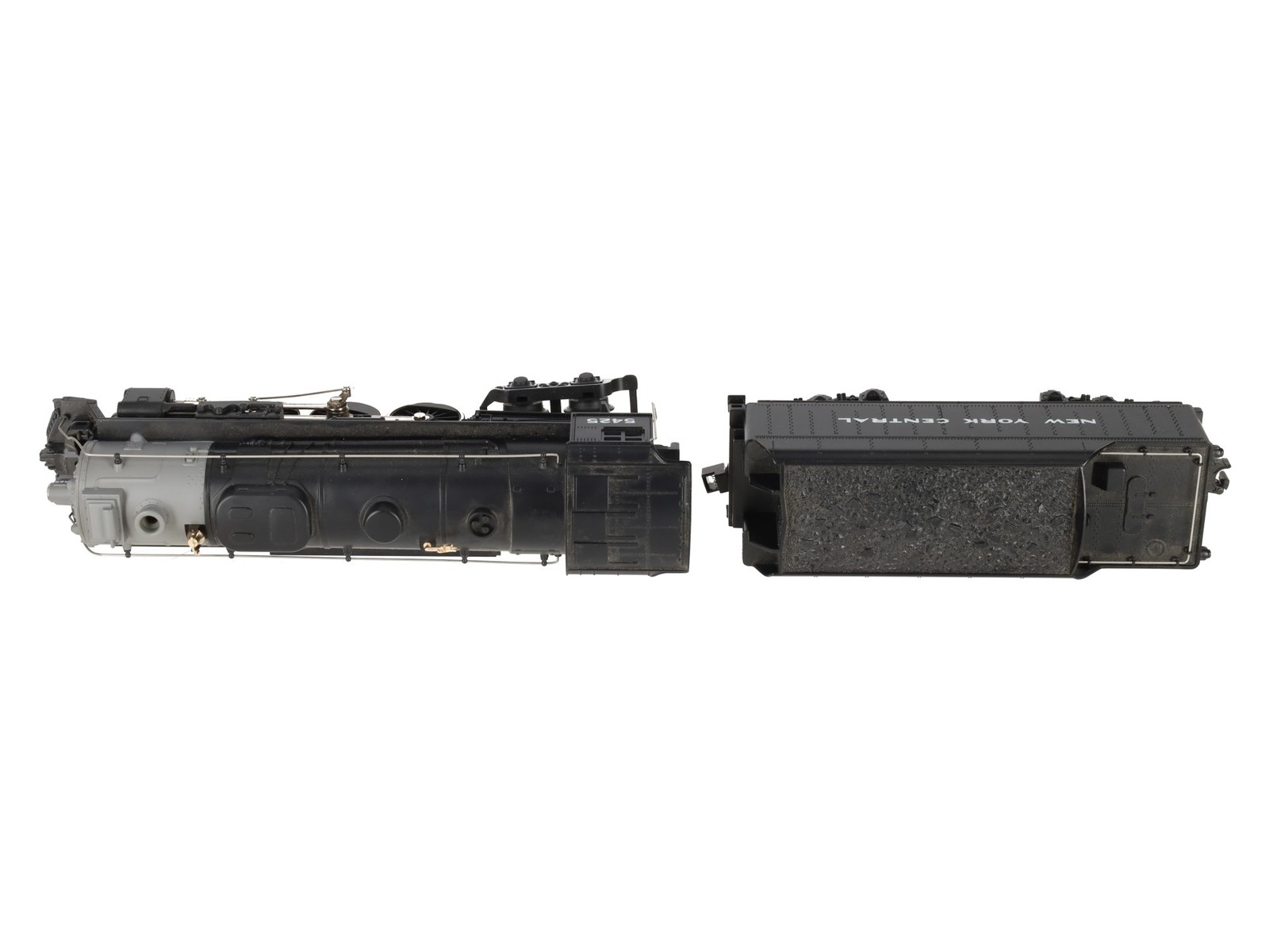 Lionel 6-84934 O New York Central LionChief+ Hudson Steam with Bluetooth #5425