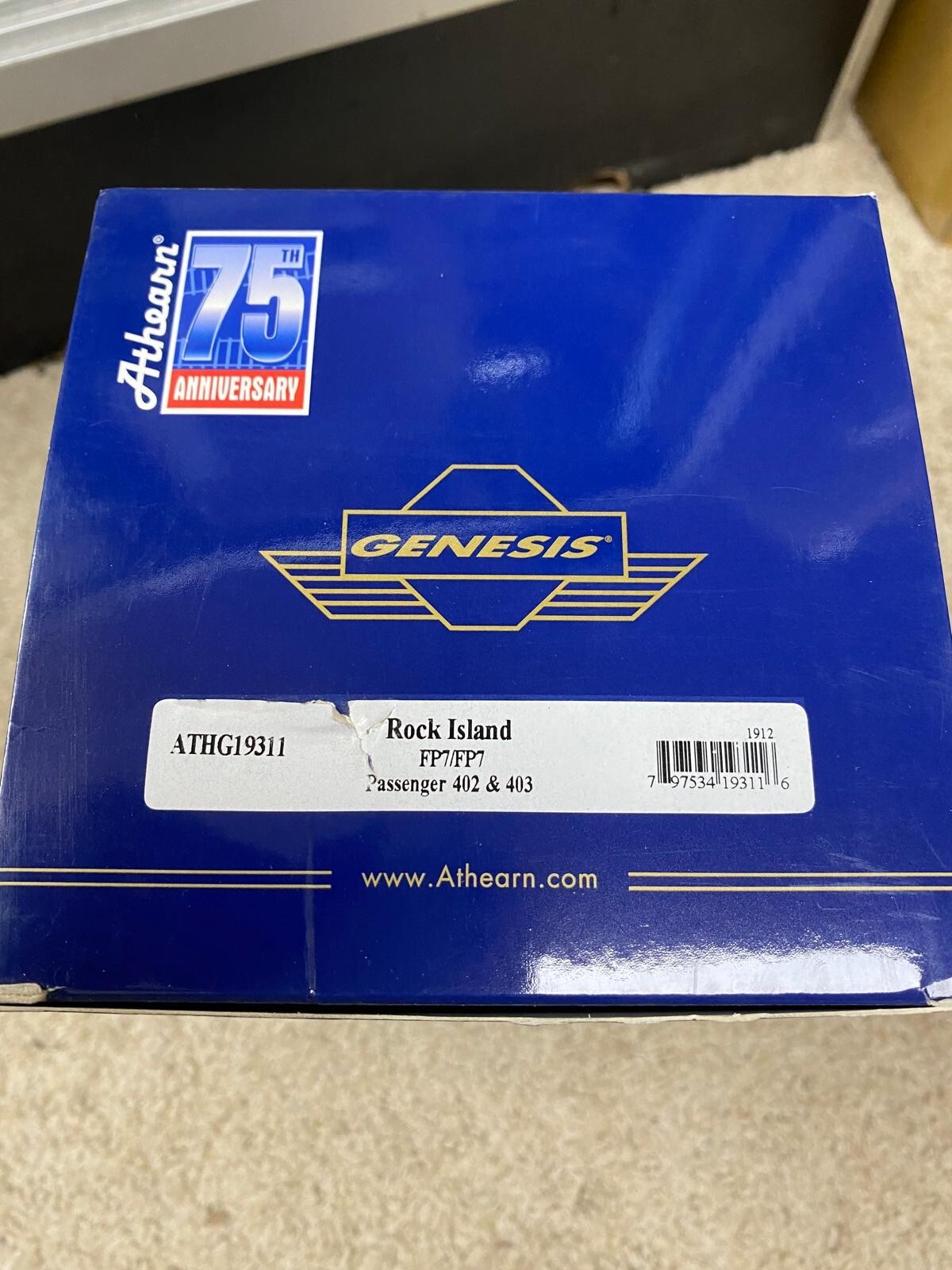 Athearn ATHG19311 HO FP7A/FP7A RI #402/#403 Locomotive DCC READY