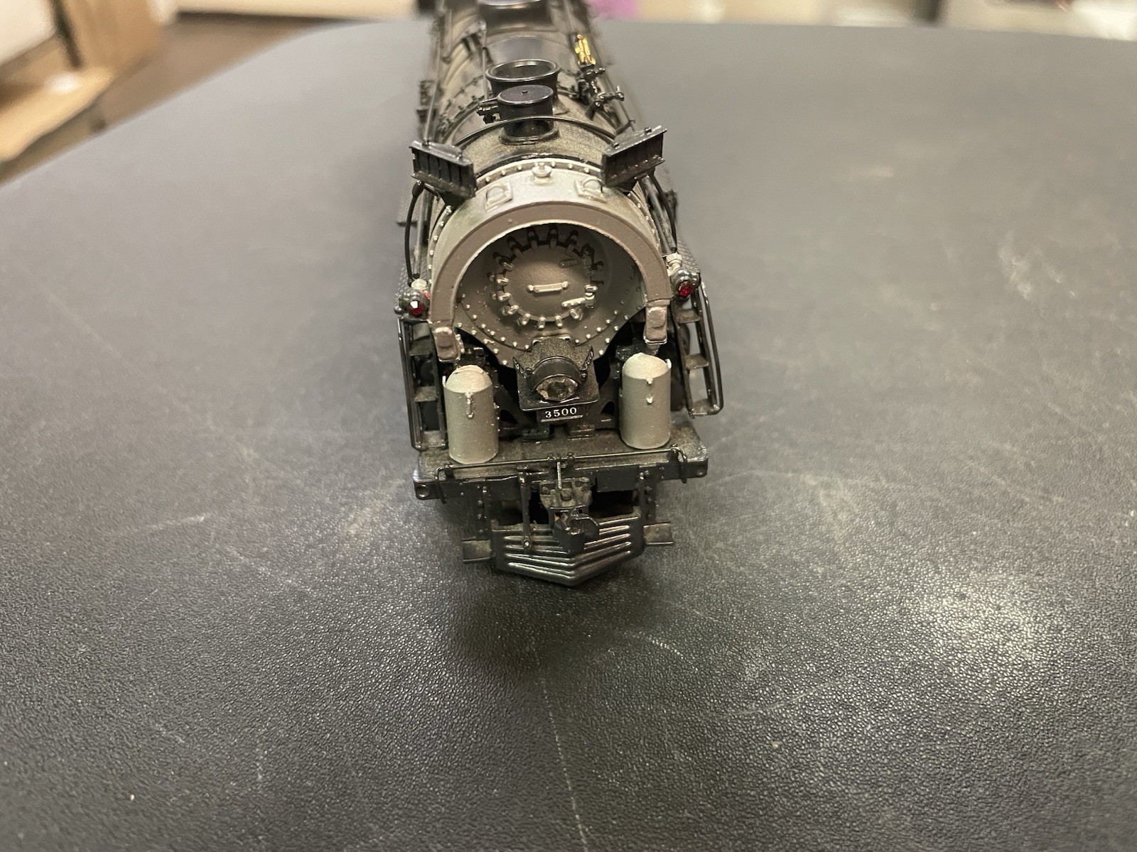 Westside Model Co. Southern Pacific 2-8-4 Class B-1 Mighty Canon Motor Drive