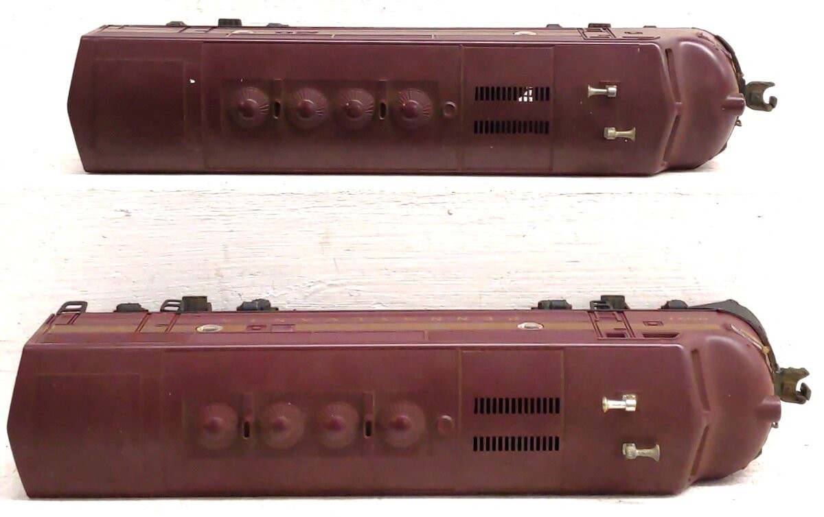 Lionel 6-8970 O Gauge Pennsylvania F3 Tuscan AA Diesel Locomotive Set/Box