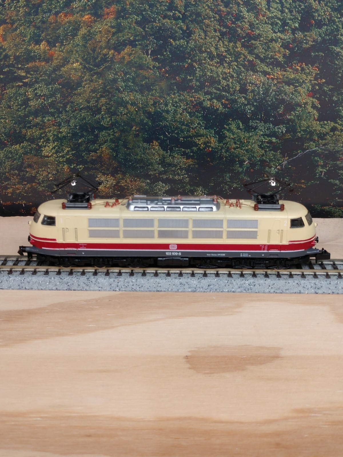 Arnold Rapido European N scale 6 axle Electric Loco – Item #0236 NEW