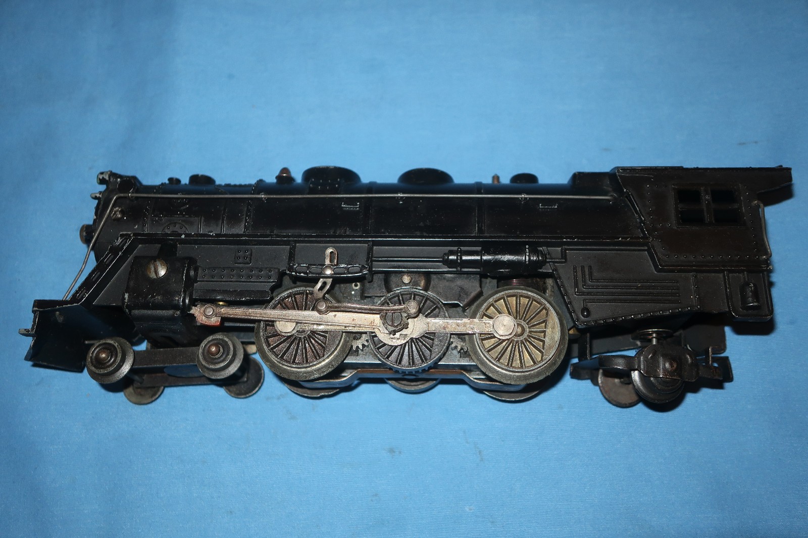 Marx #333 Steam Locomotive. Runs well