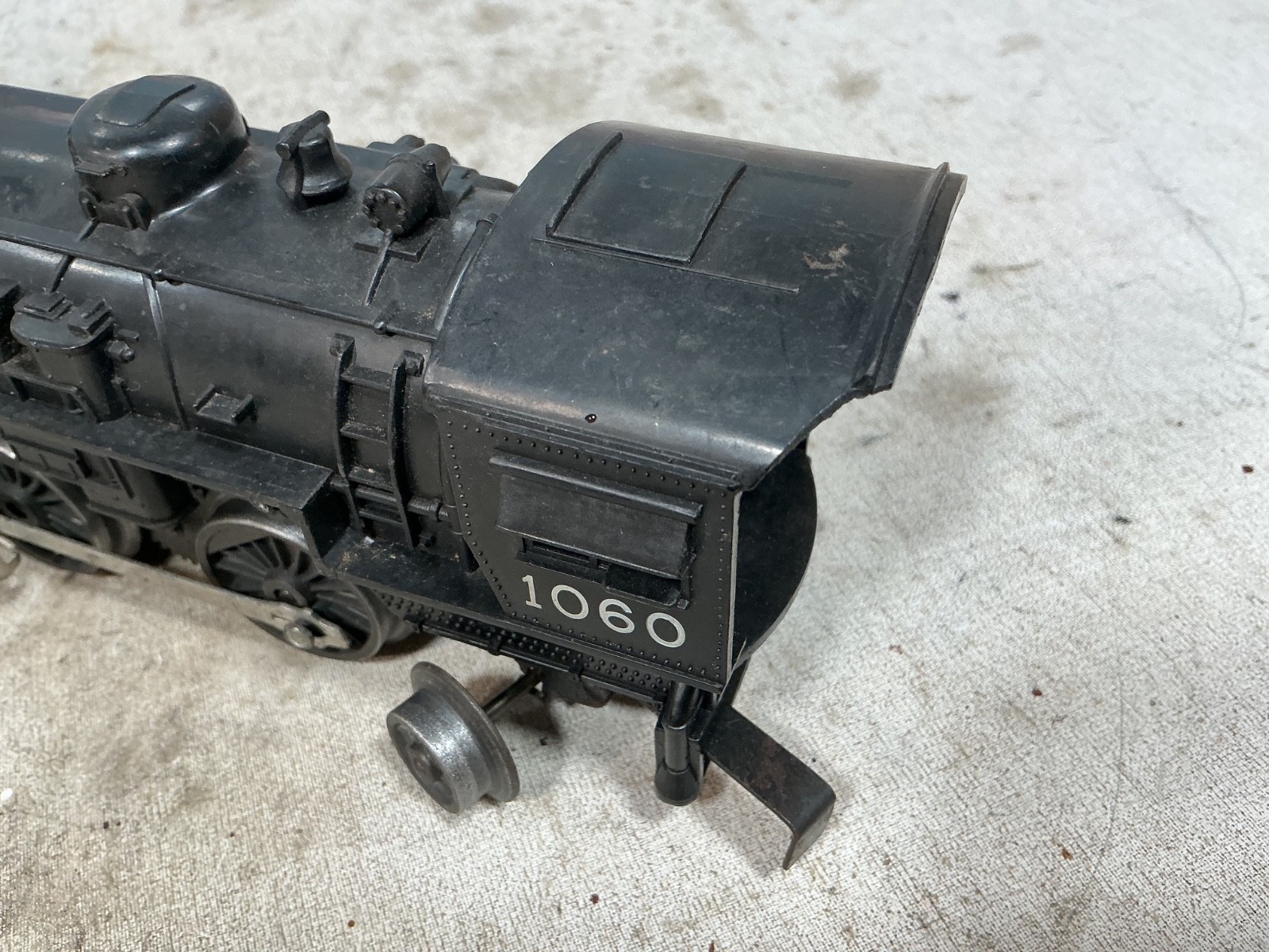 Lionel 1124 Postwar – Set The Hawk Steam Engine Freight Cars O Gauge