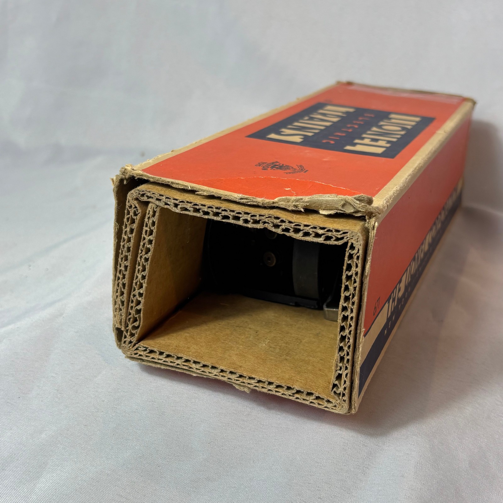 1946-49 Lionel 671 Steam Turbine Locomotive In Box W/ 2671W Tender O Gauge 6-8-6