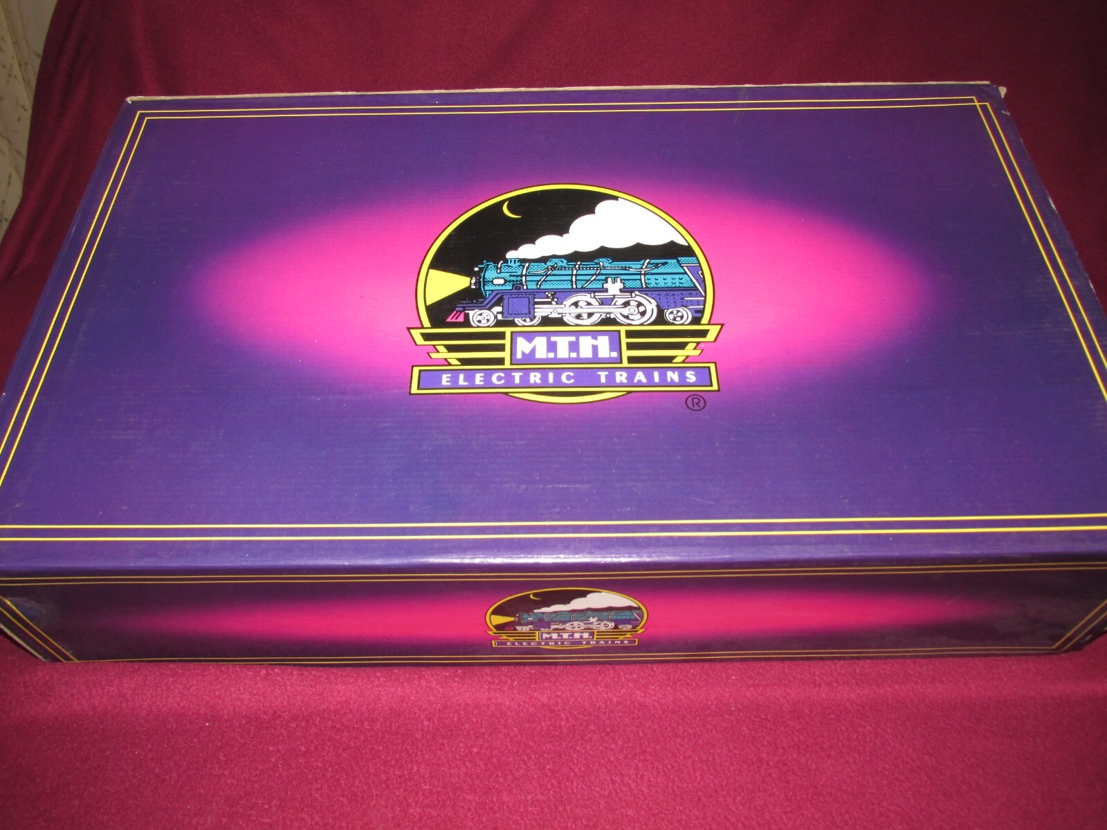 MTH MT-2052LP FLORIDA EAST COAST EMD AA DIESEL ENGINE SET WITH PROTO