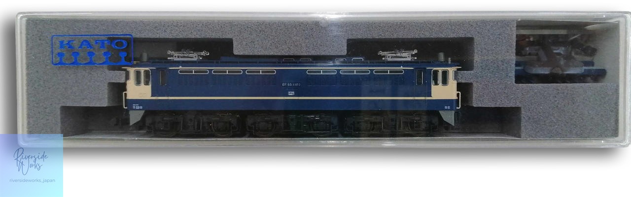 KATO 3061-1 EF65 Electric Locomotive Model Train JP