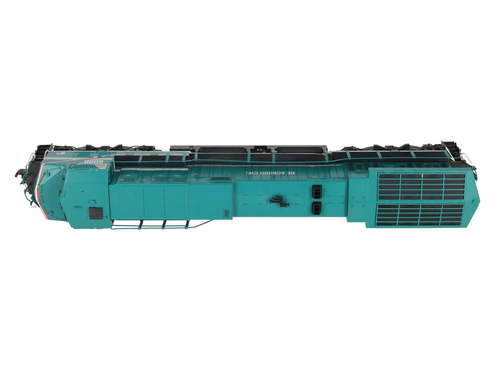 Lionel 6-84843 GE Demonstrator Legacy AC6000 Diesel Locomotive #6000/Box