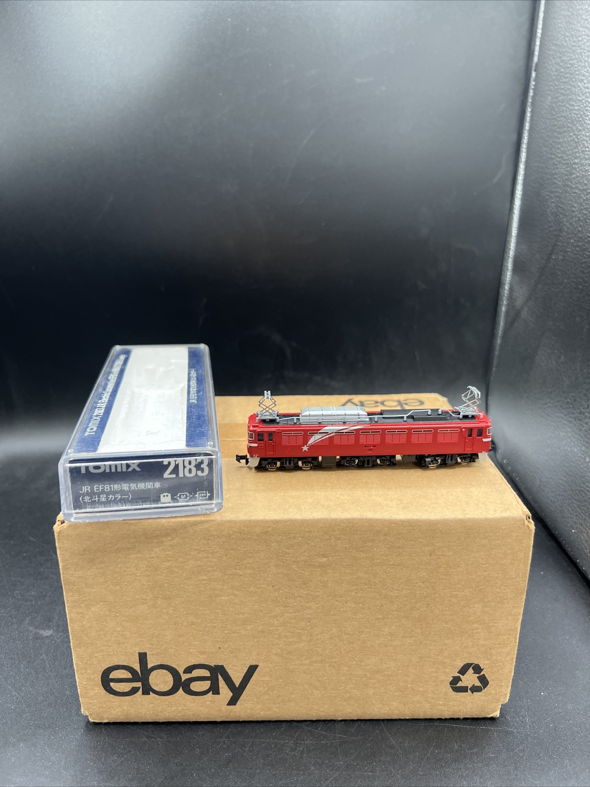 Tomix 2183 Jr Ef81 Electric Locomotive Hokutosei Color TESTED USA SHIP