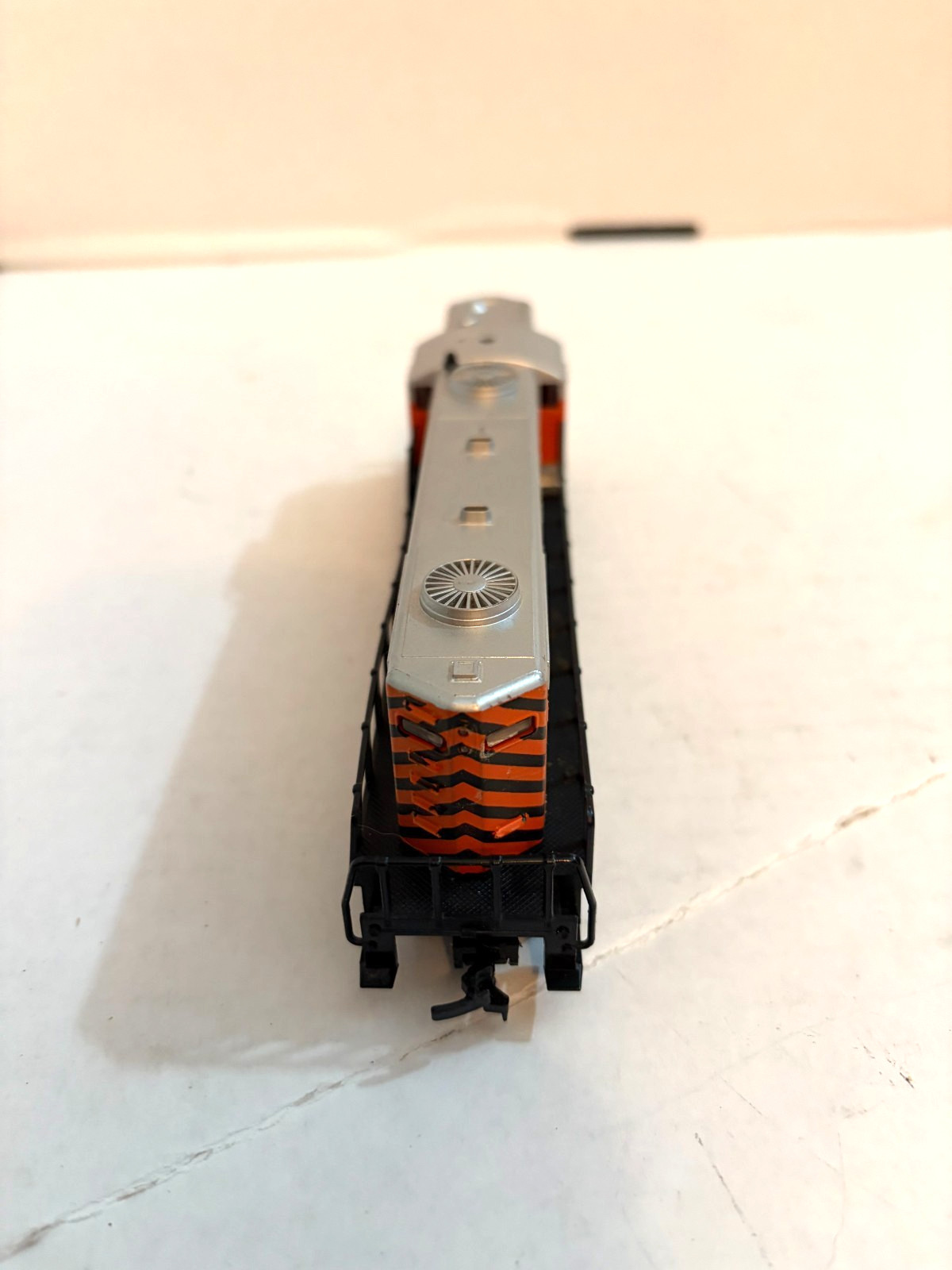 A.H.M. HO Locomotive Western Pacific – Box Has Some Wear DG883
