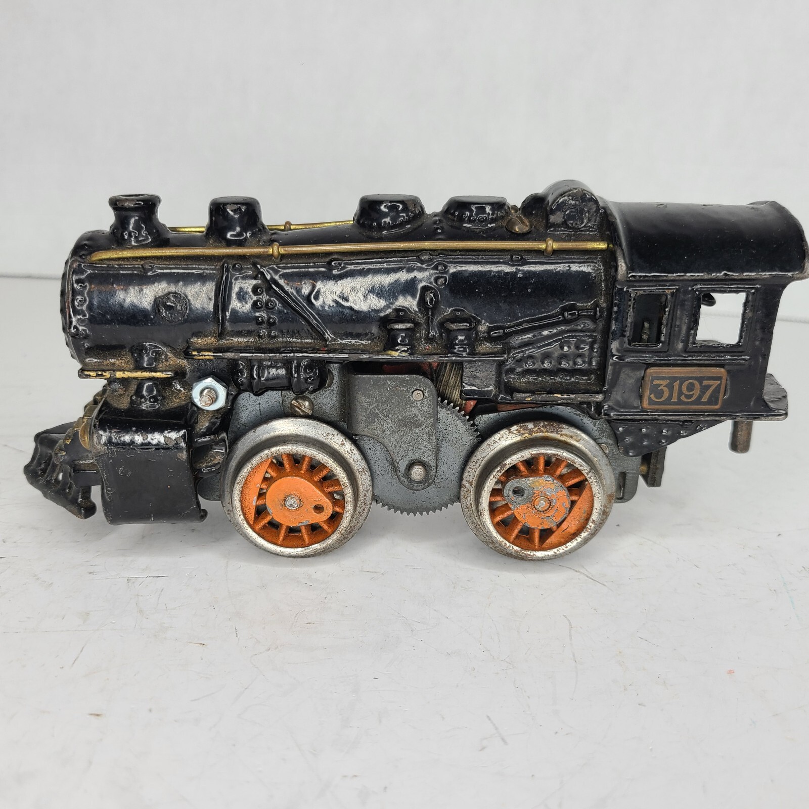 American Flyer # 3197 Steam Locomotive Pre-war Cast Iron Rare Part/Repair/Rest