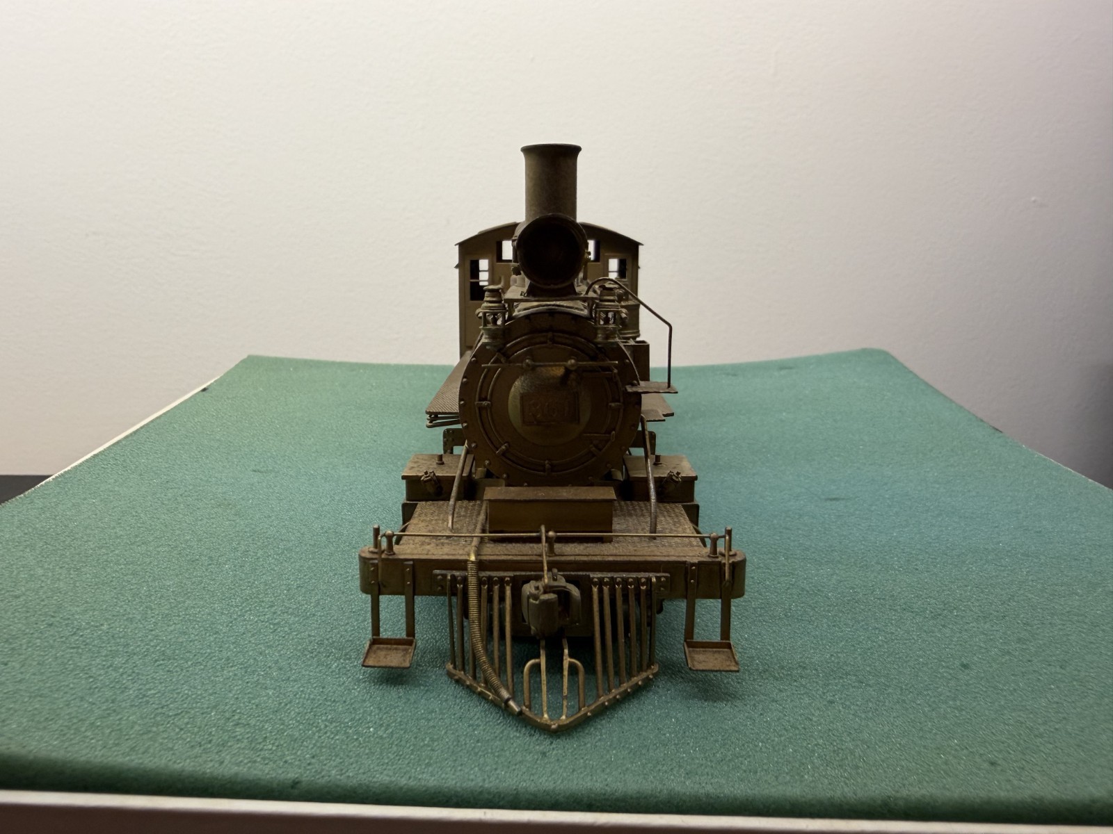 On3 Brass D&RGW C-21 2-8-0 Steam Locomotive & Tender – Master Series