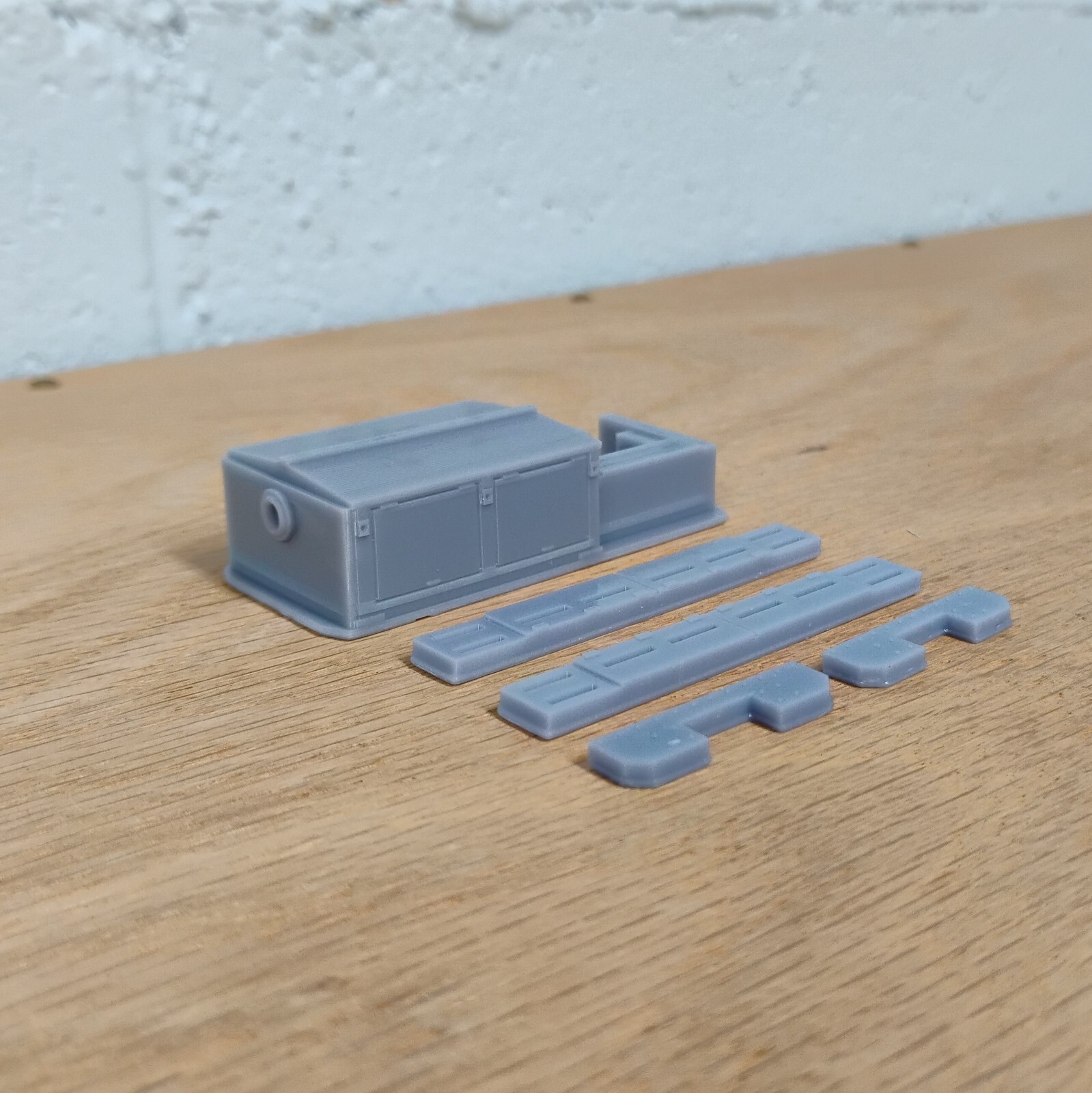 On18 BATTERY LOCO kit #1. For the Kato 11-109 chassis. RESIN 3D Print. NEW!