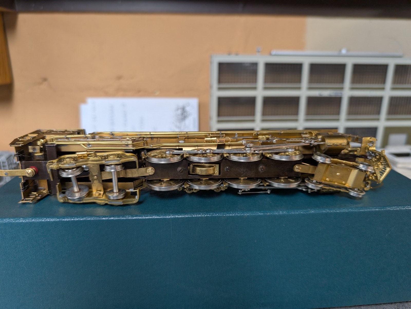 BO PFM Fujiyama Kogyo Brass NP Northern Pacific Class A5 4-8-4 – Unpainted