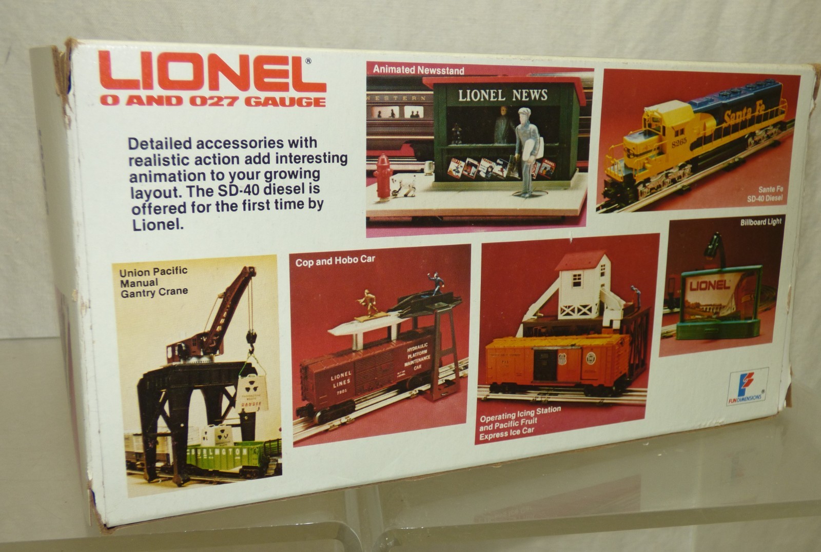 Vintage LIONEL 6-8264 Canadian Pacific SNOW PLOW Engine in Original Box