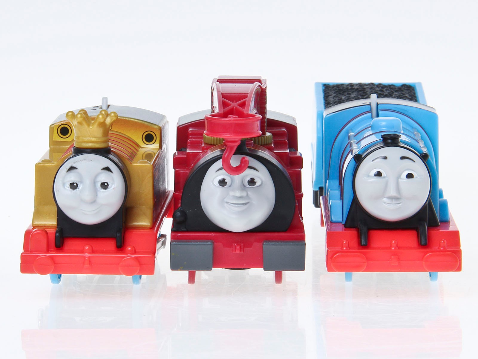 Thomas Friends TrackMaster 7 Engine Lot Tested Rare Animal Party Monkey Mania