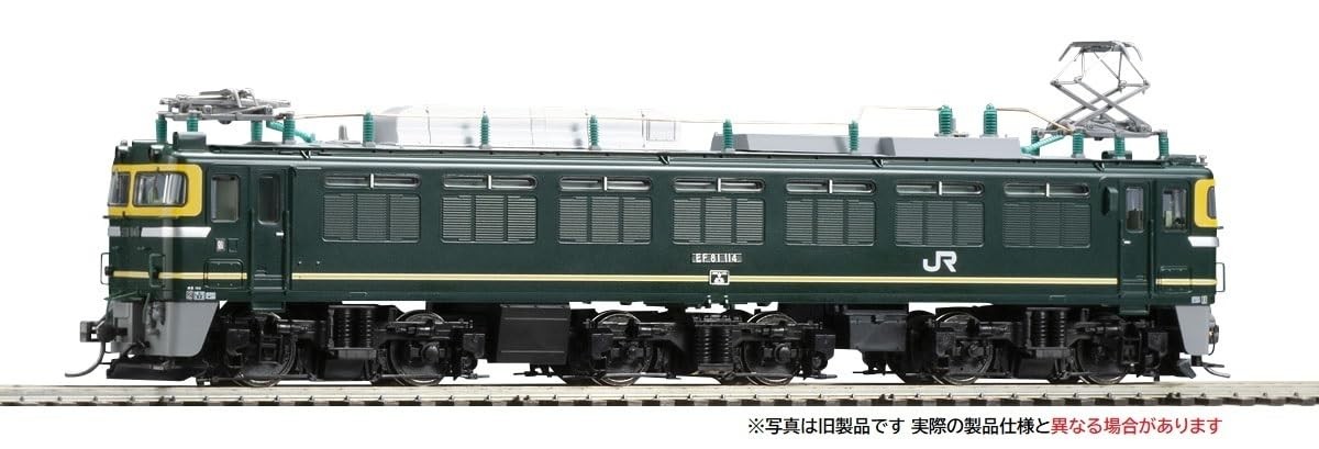 TOMIX HO gauge JR EF81 Twilight Express color HO-2028 electric locomotive