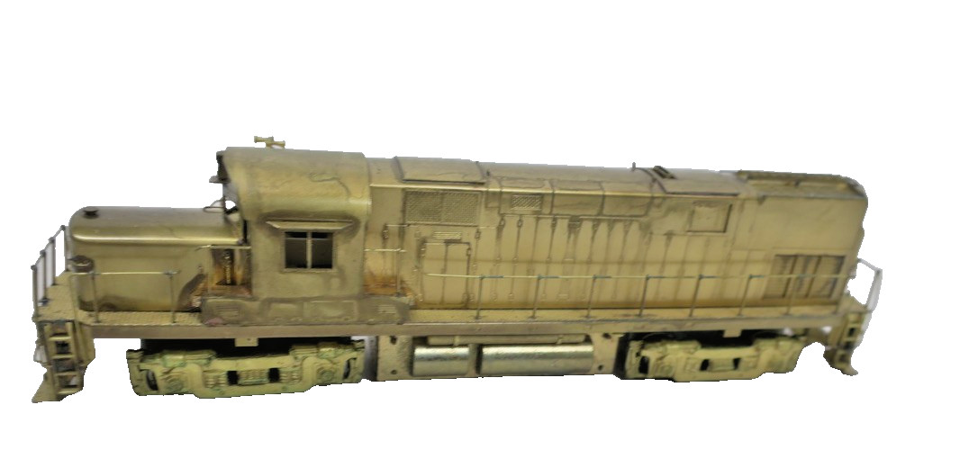 Alco Models C-420 Nickel Plate Road Low Hood Unpainted