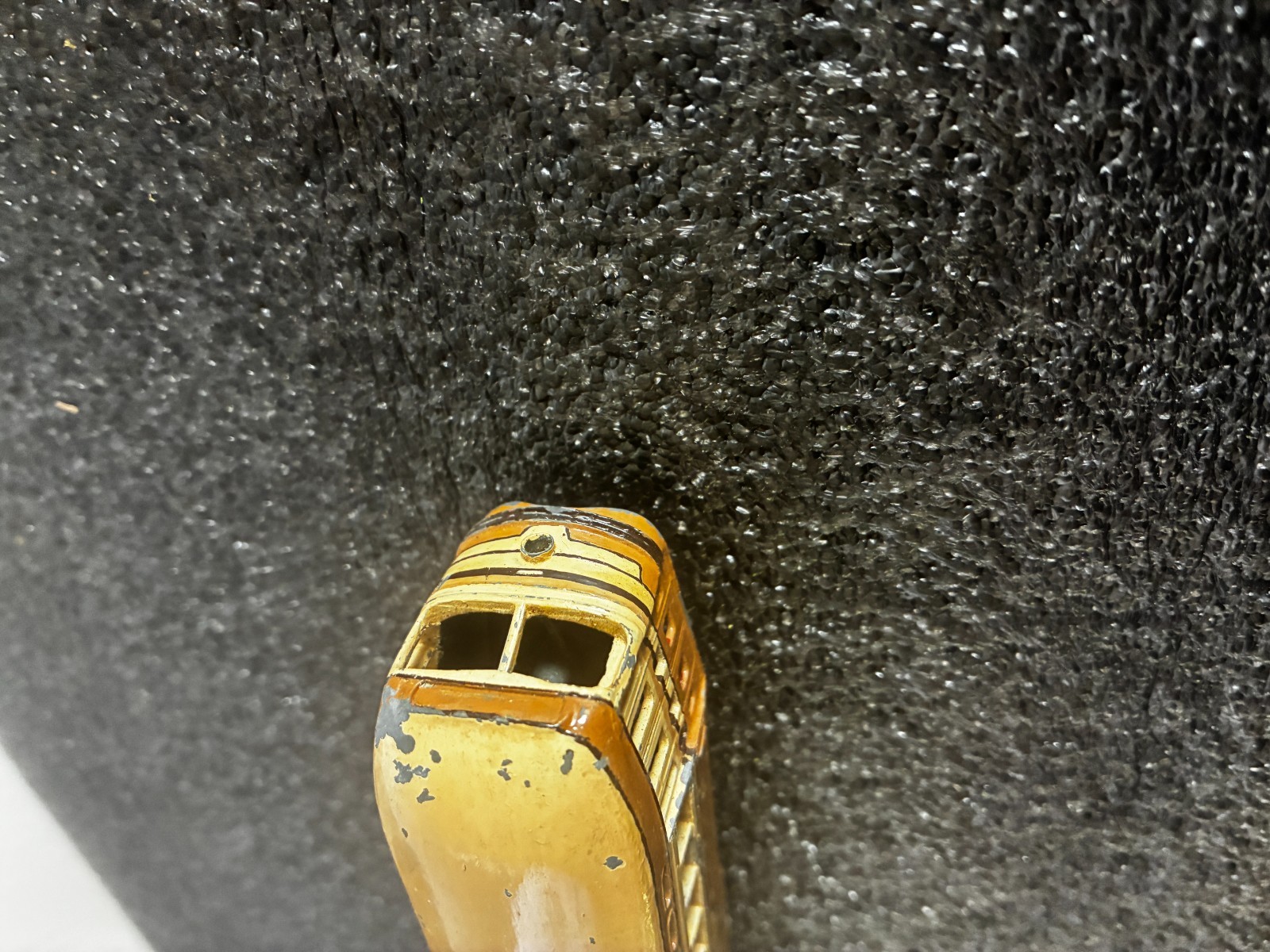 [T-HO] HO Scale Brass PCC Streetcar – Clevland Transit Co. Untested