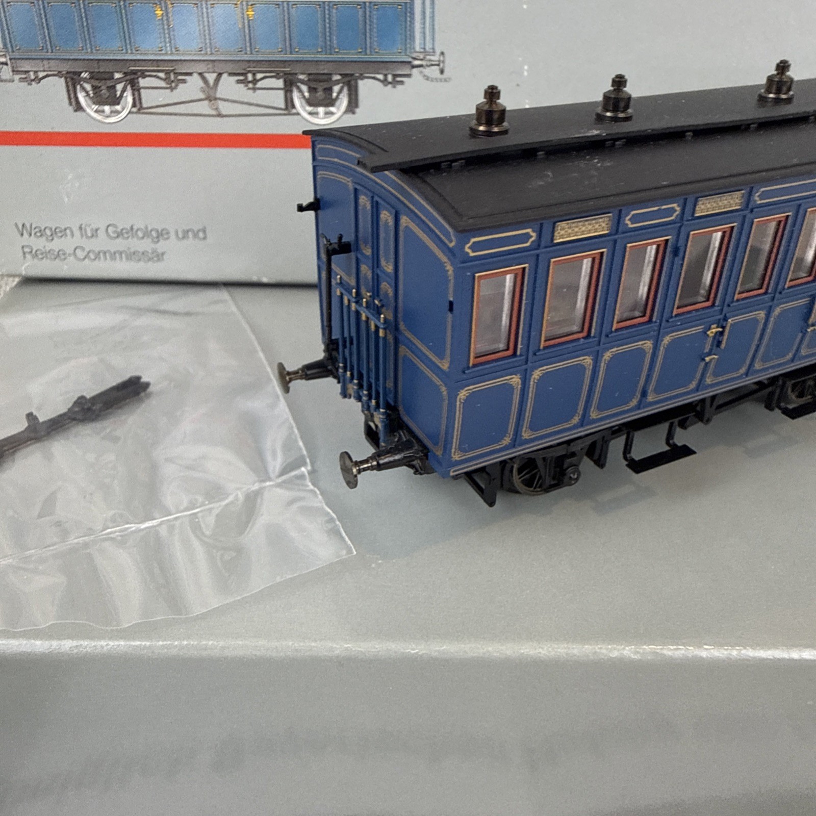 Marklin Digital Ho King Ludwig Service Wagon #2698 Car #2 , NEW In Mint Box