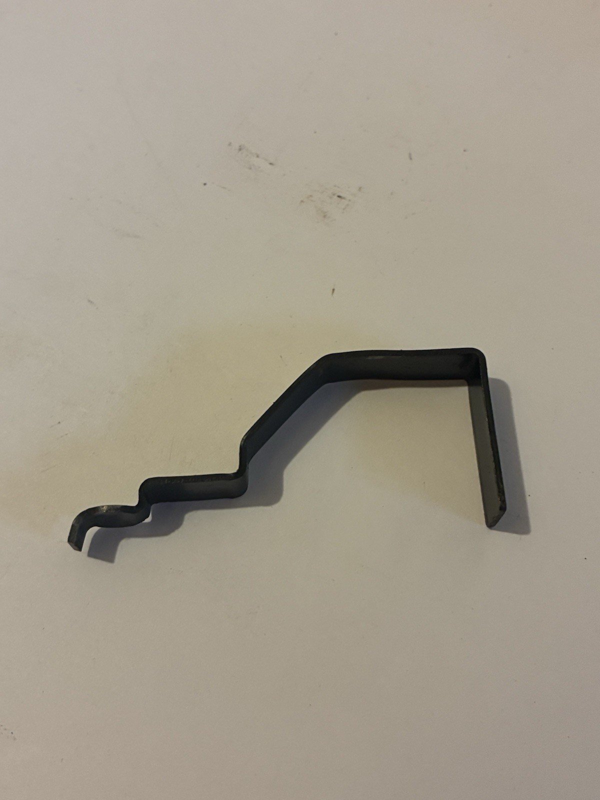 Lionel 8601 Locomotive Draw Bar. Black, Good Condition.
