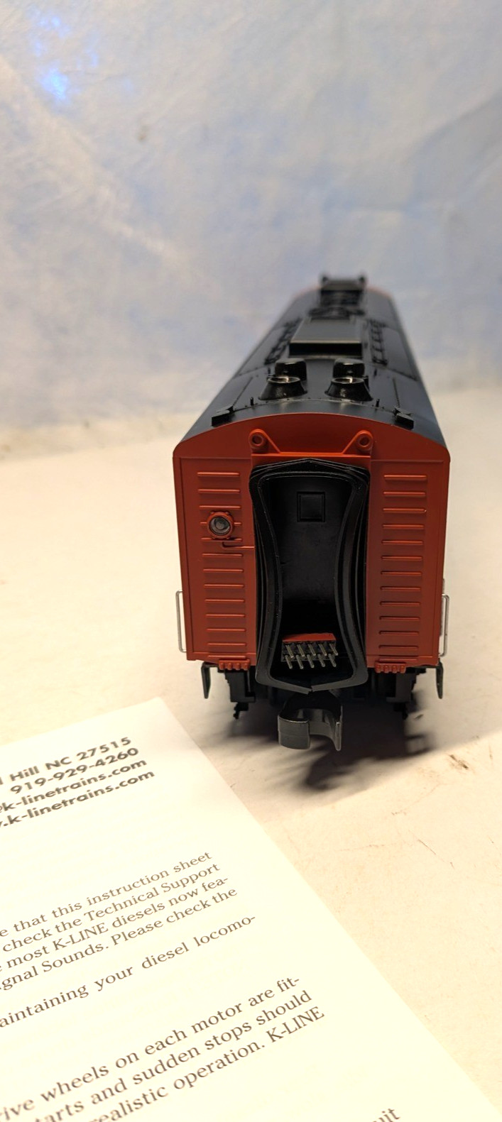 K-Line K-28881 SP E-8 Diesel A-A Both Powered NIB