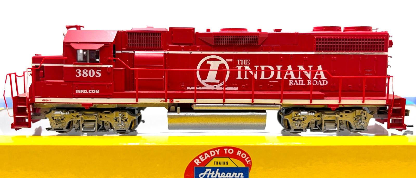 HO ATHEARN 78917 GP38-2 INDIANA RAILROAD # 3805
