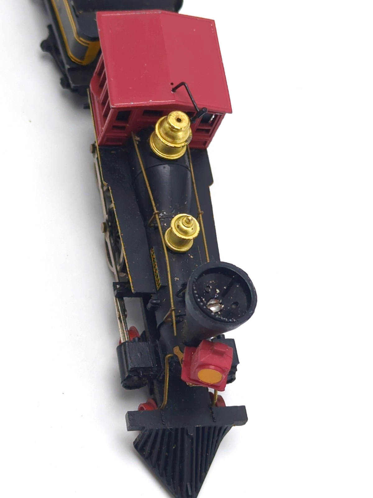 Mantua General 3960 Locomotive with Tender 3240 HO Scale Model Train Untested