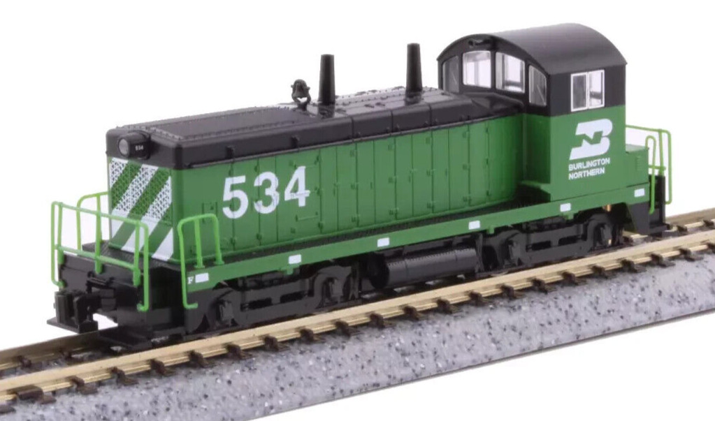 KATO 1764377 N Scale EMD NW2 Switcher BN #534 DC 176-4377