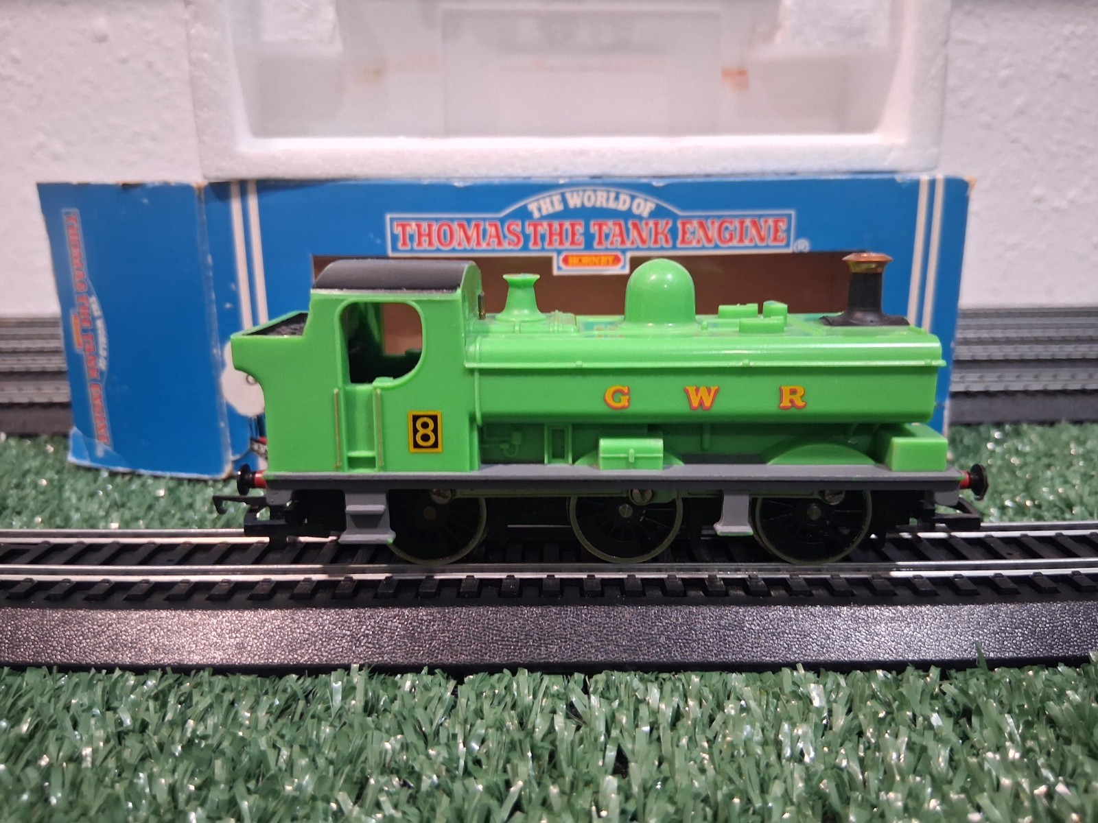 Thomas And Friends Hornby Duck HO/OO GAUGE BOXED Tested & Working Rare!