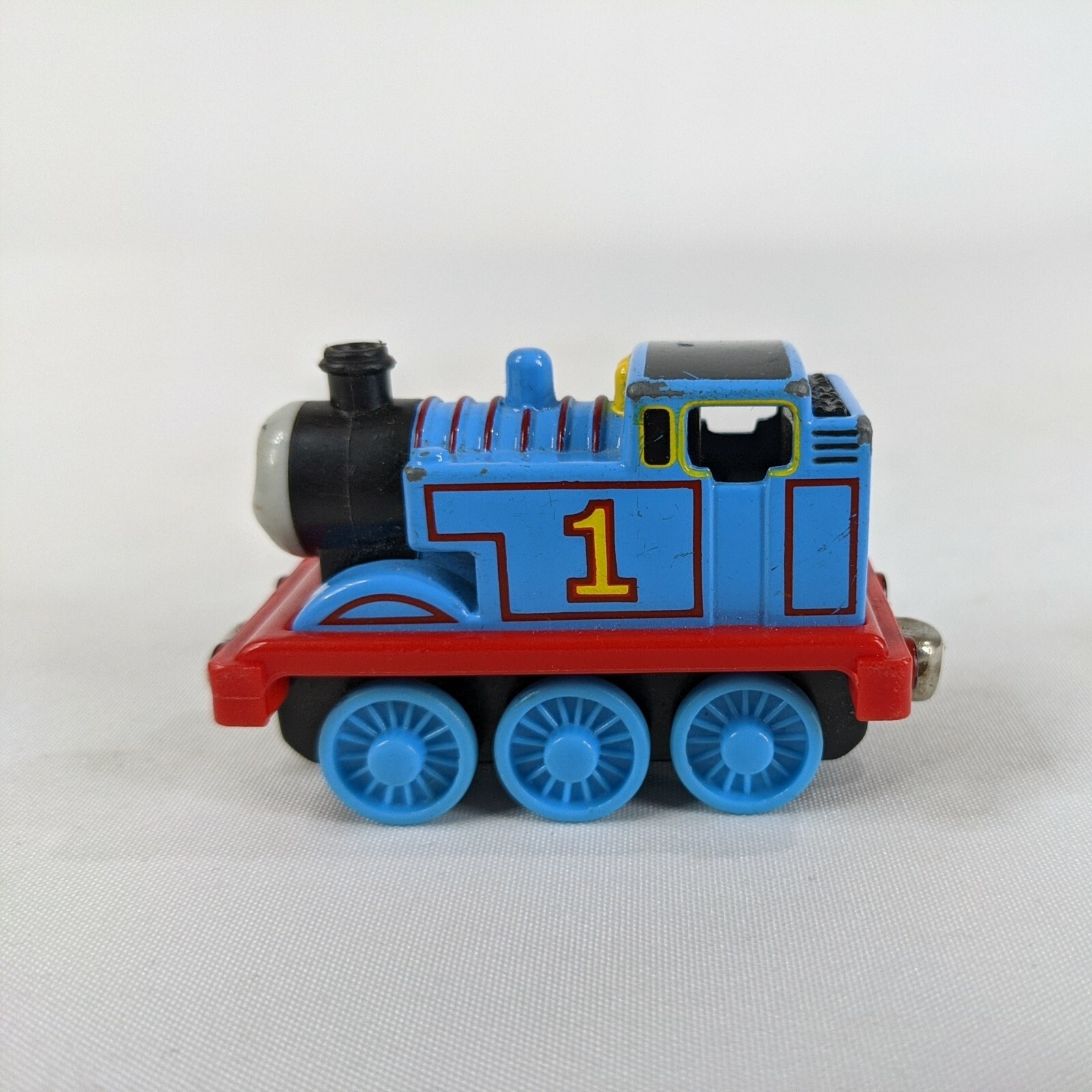 Thomas And Friends Diecast Thomas Number 1 Magnetic Train 2002 Learning Curve 1