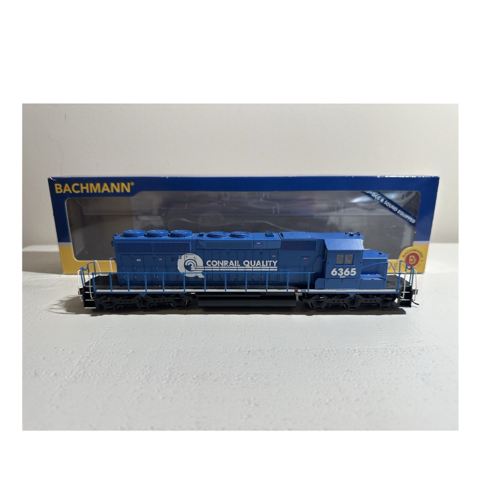 Bachmann HO 1:87 Conrail Diesel Locomotive #6365 DCC Fitted Sound