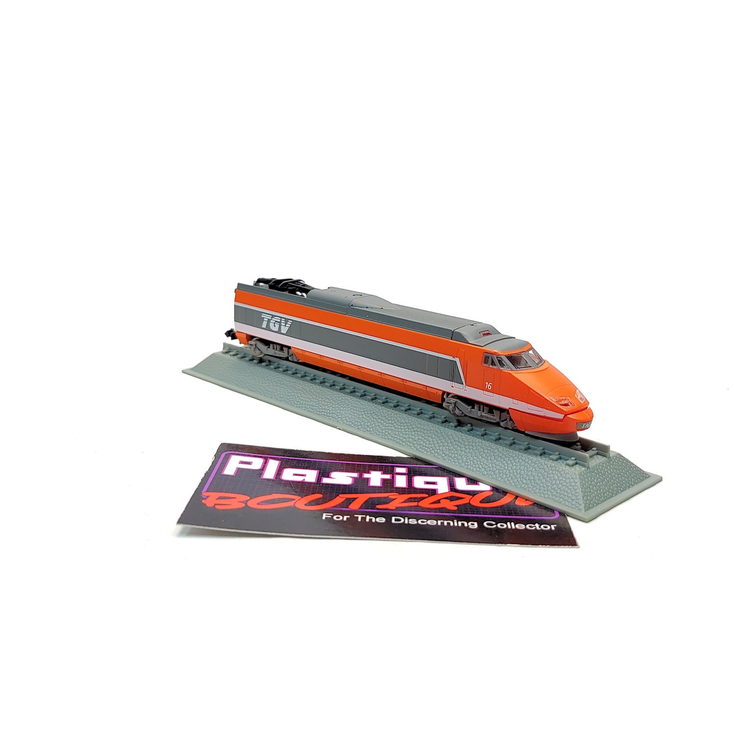 Del Prado TGV Sud-Est 1:160 #5 GEC-Alsthom STATIC MODEL LOCOMOTIVE TRAIN ENG…