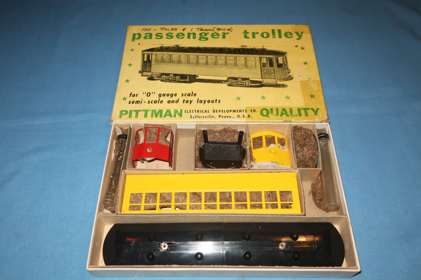 Pittman #500-1 Passenger Trolley Body Kit
