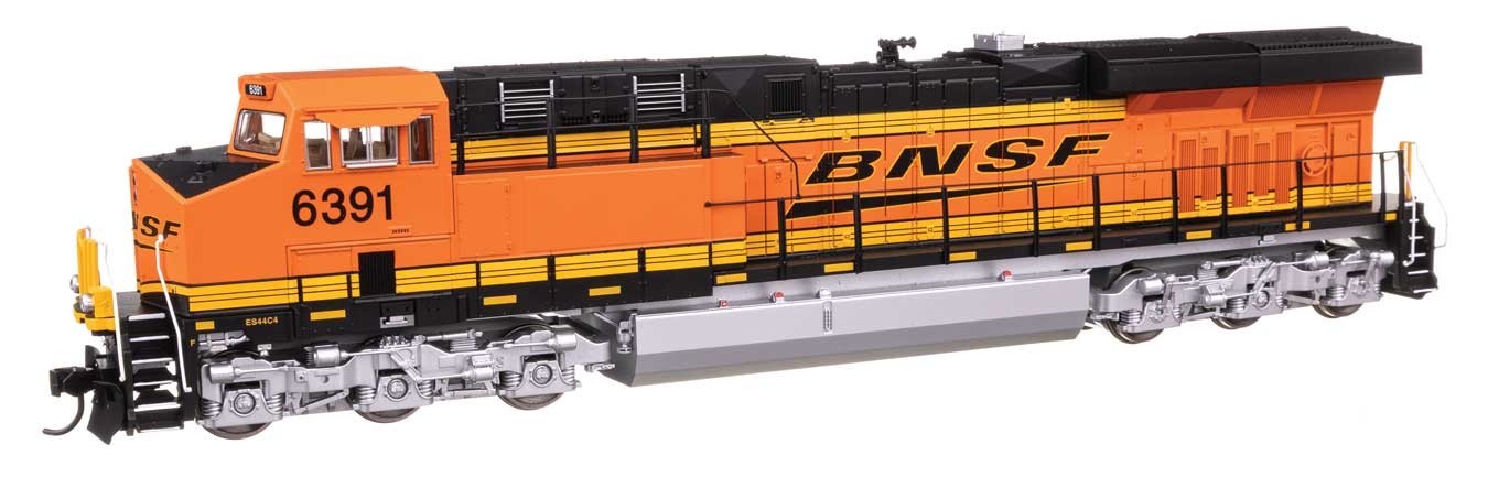 Walthers Mainline HO GE ES44AC GEVO Evolution BNSF #6391 Locomotive DC 2025