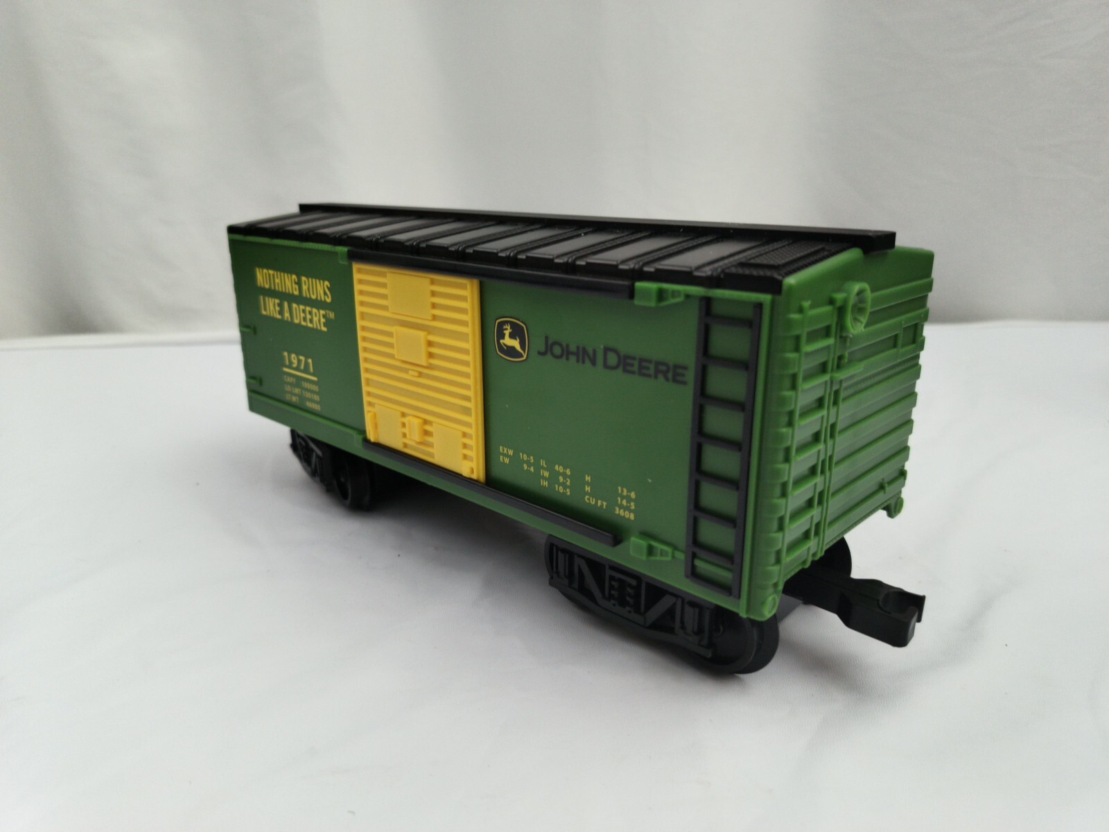 Lionel John Deere Battery Powered Ready-To-Play Train Set 2016 No Remote