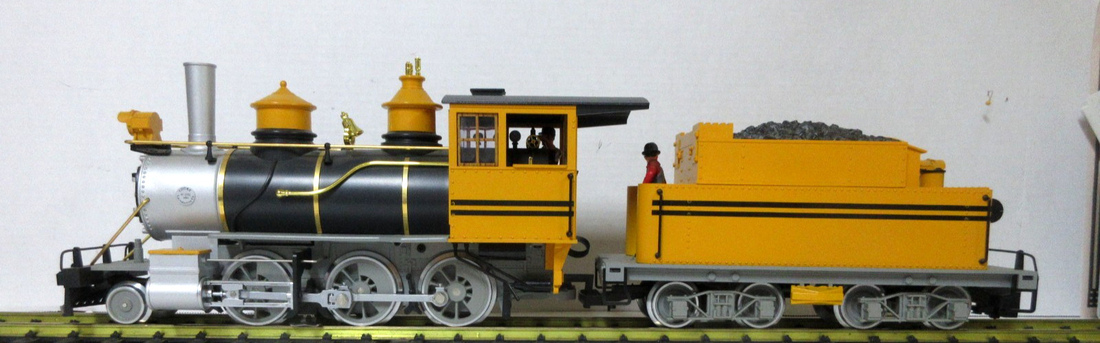 LGB 2119D Lake George & Boulder 0-6-0 Mogul Locomotive & Tender w/ Sound