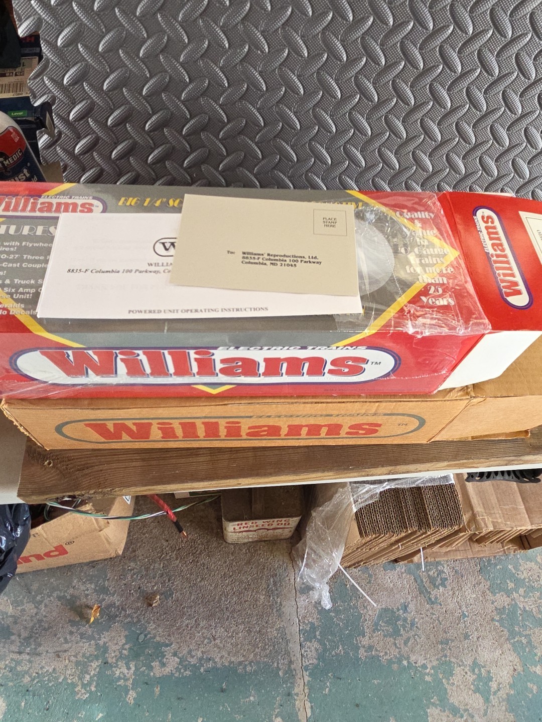 Williams Baltimore And Ohio GP-9 Diesel Locomotive w/ SignalSounds 5615