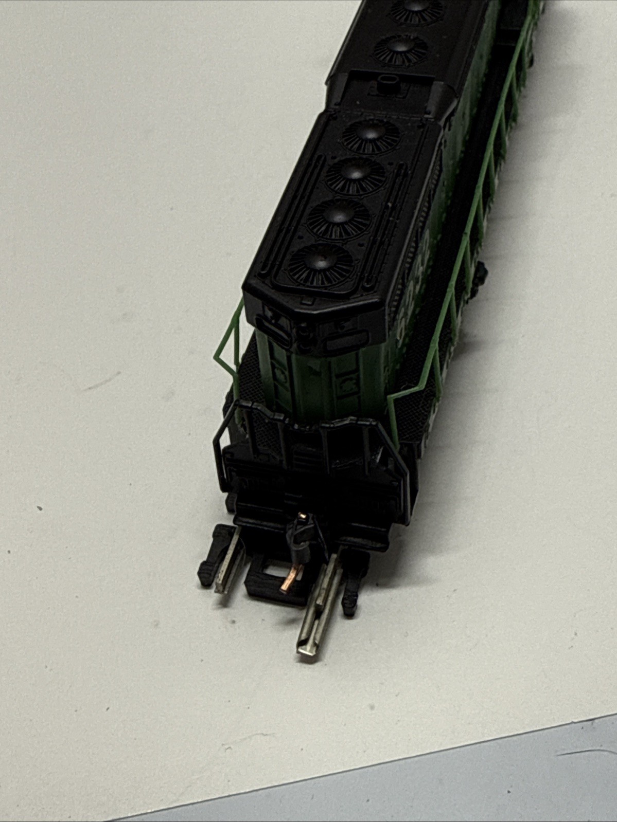 LIFE LIKE N Scale 7740 Burlington Northern BN SD7 #6232 DC Green READ Untested