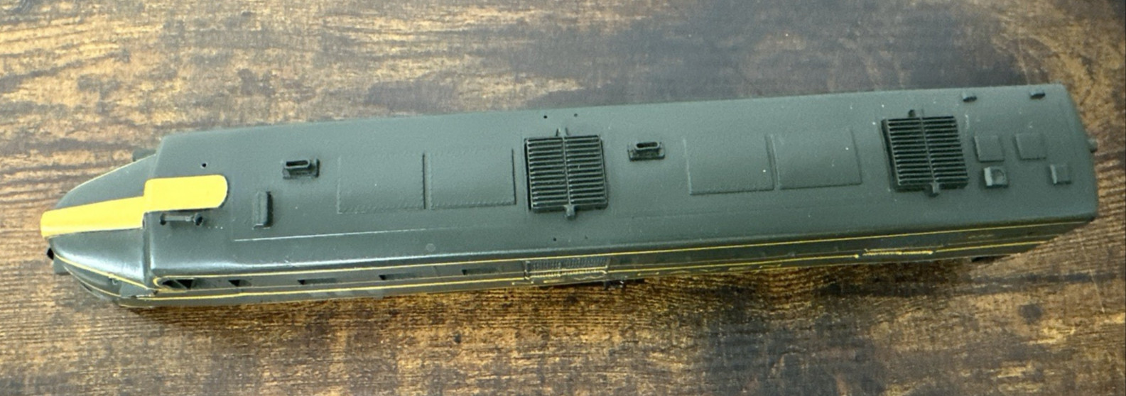 New Haven Terminal of Branford Hobbies HO #0718 ALCO DL-109 New Haven #401