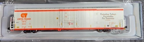 N RAPIDO 567002A Greenbrier Reefer Cryo Trans rd#5945 Spuds