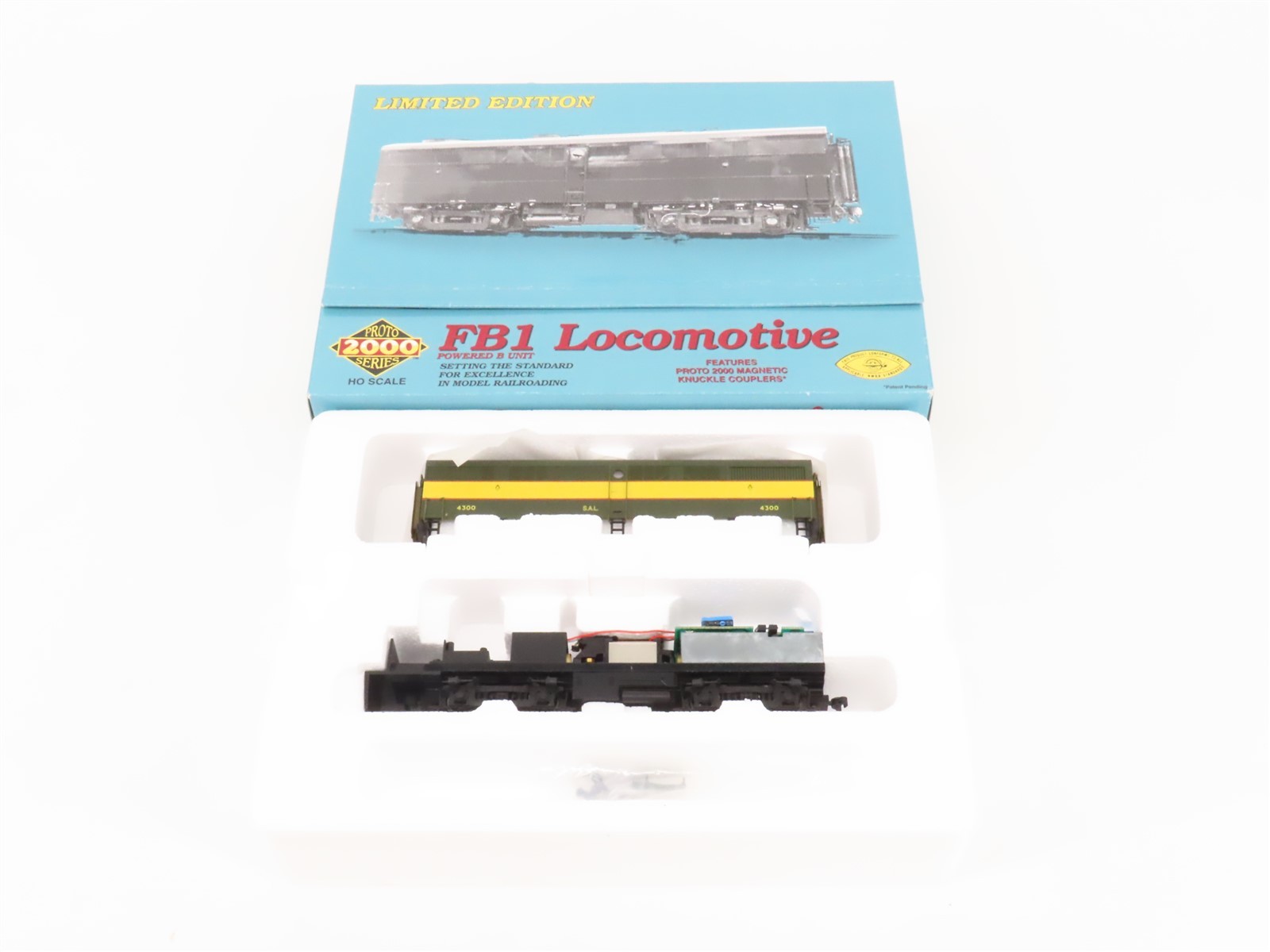 HO Scale Proto 2000 SAL Seaboard Air Line ALCO FB1 Diesel #4300 – BAD GEARS