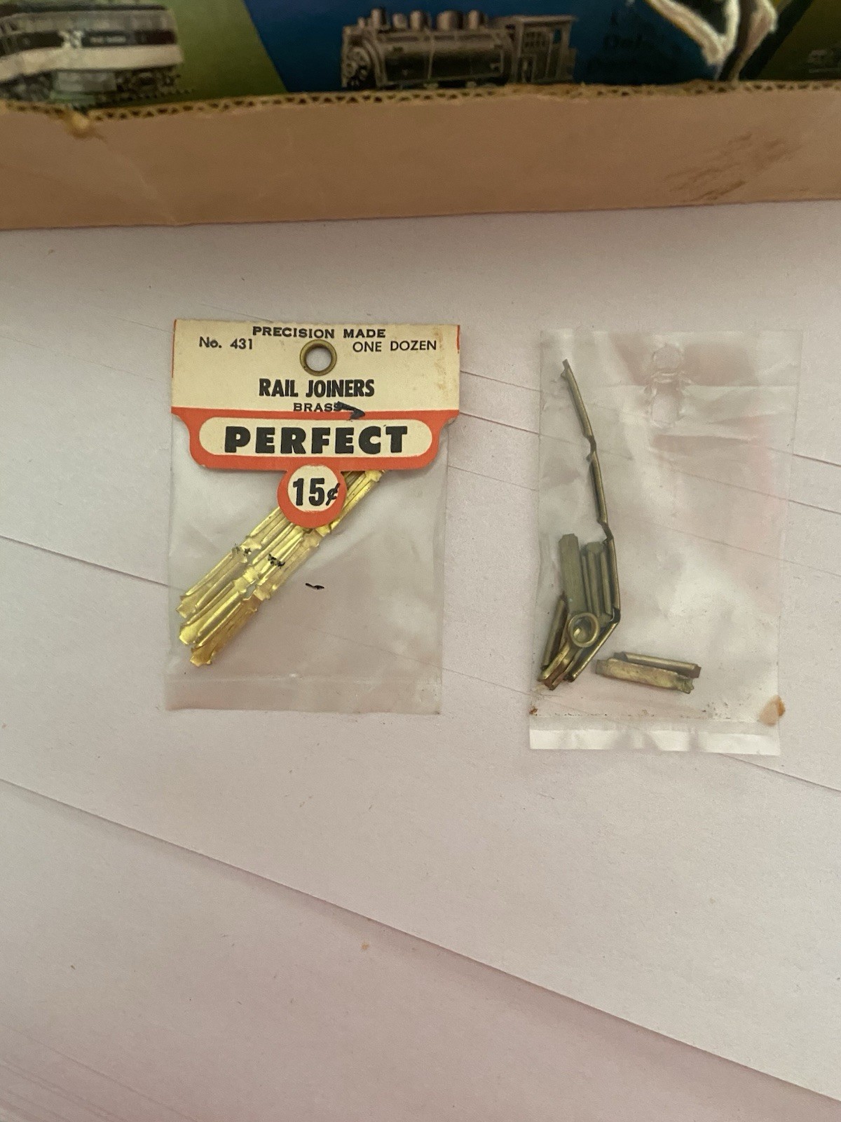 Vintage HO Scale Train Set By AHM From 1966 – Please Read Description