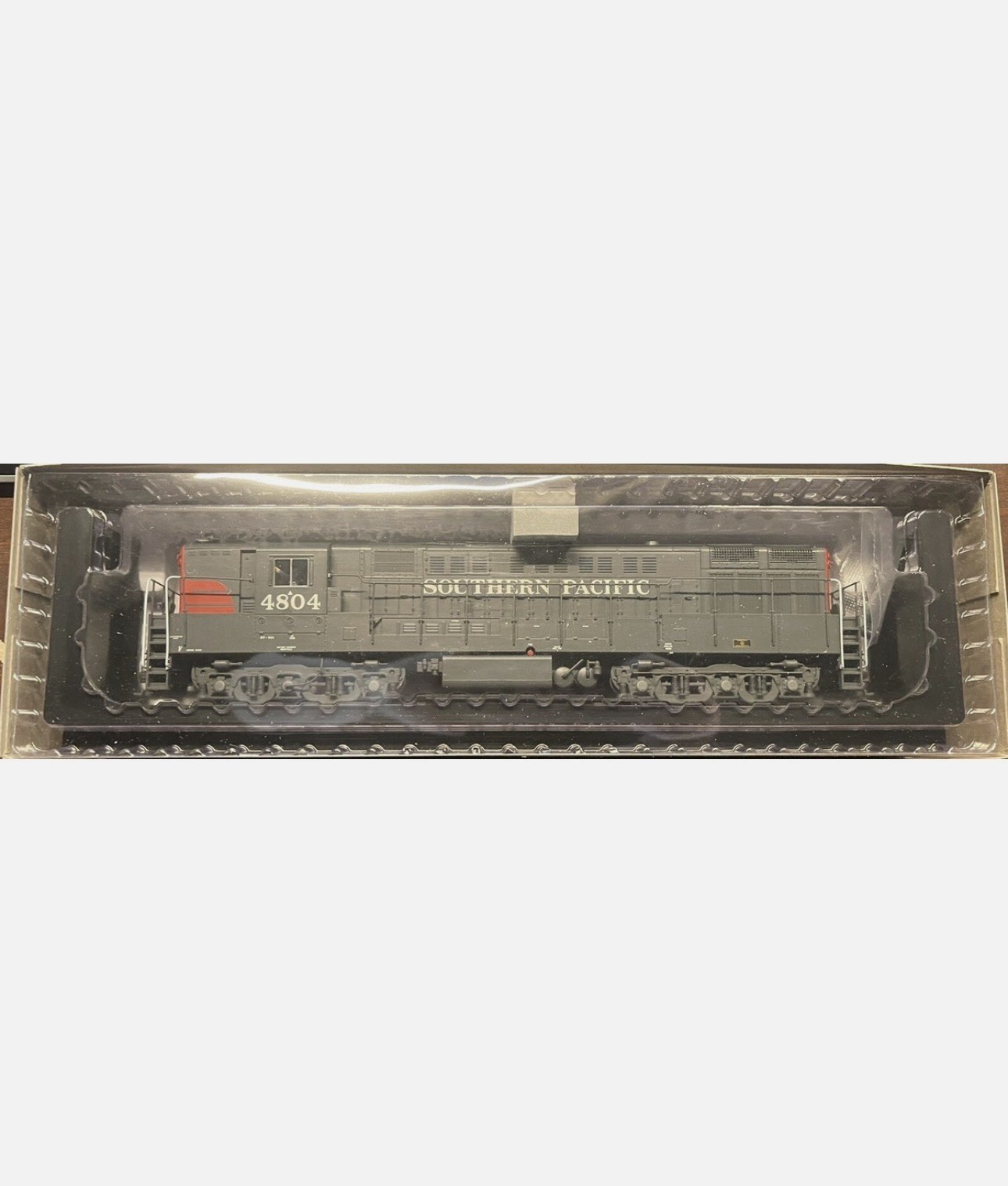 Atlas 10004117 Trainmaster Master Silver H-24-66 Phase 1B Southern Pacific 4804