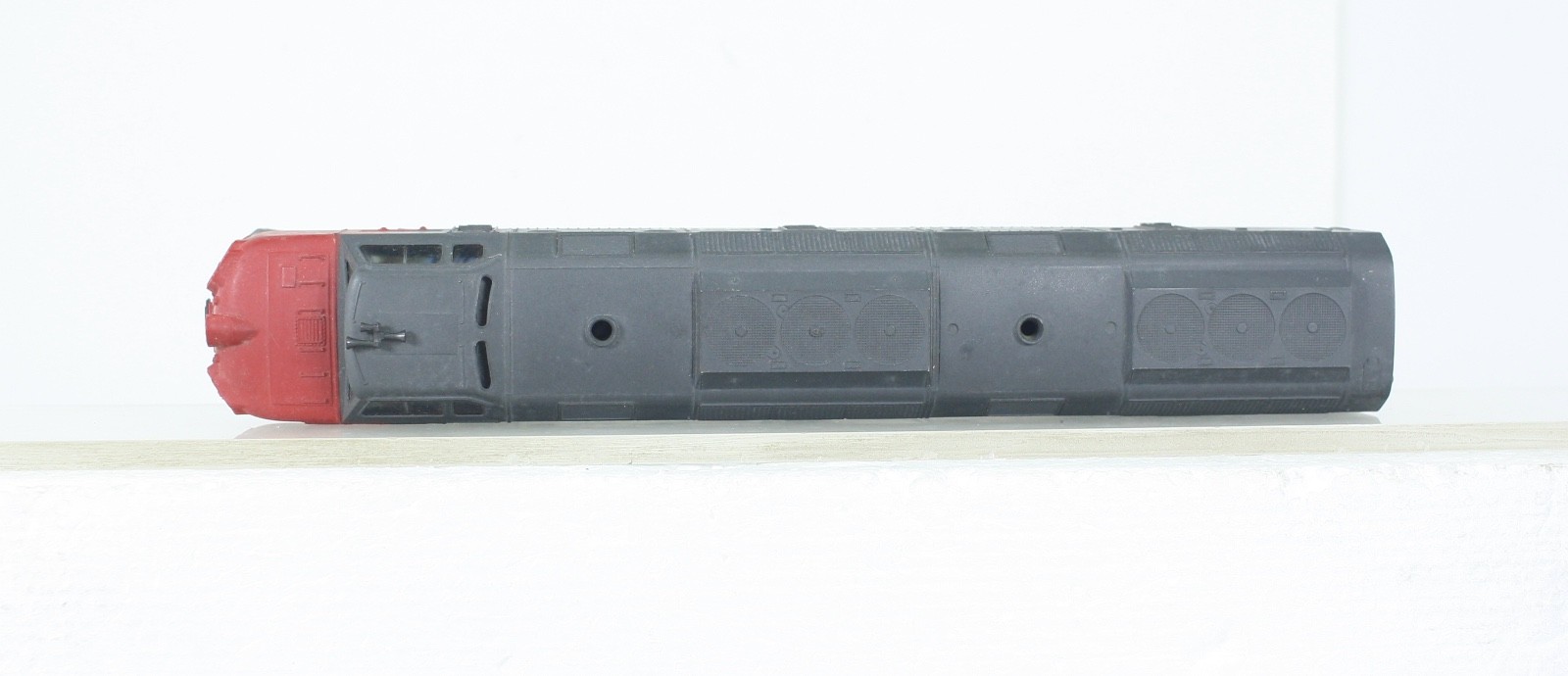HO Scale Rivarossi Southern Pacific Krauss Maffei Locomotive Runs Well