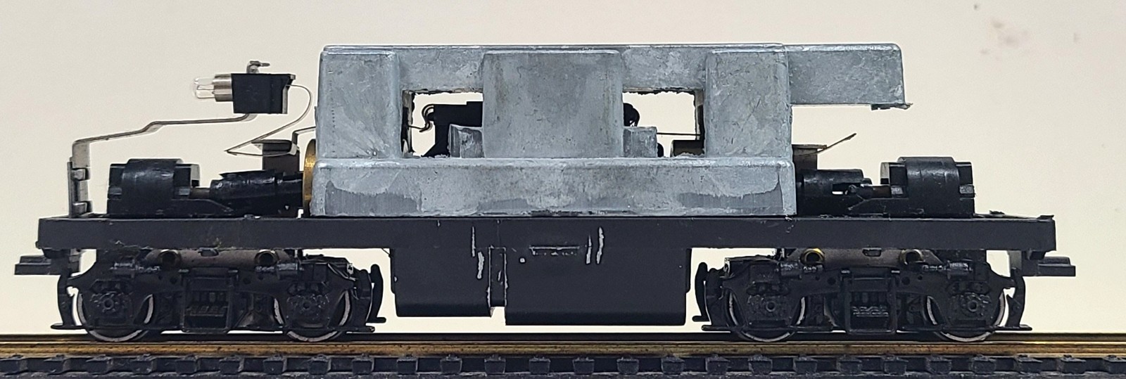 ATHEARN #3229, F7A SUPER PWR, NORTHERN PACIFIC #6011A, DIESEL LOCO, HO